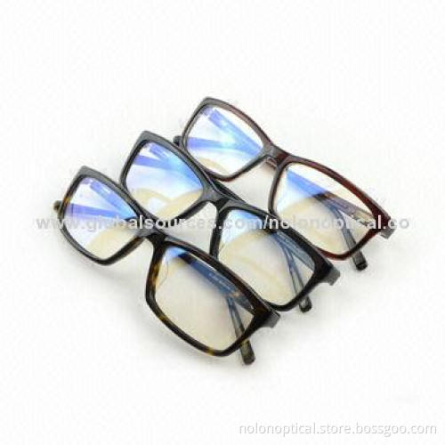 Acetate Thin Optical Frame with Italy Material for Women